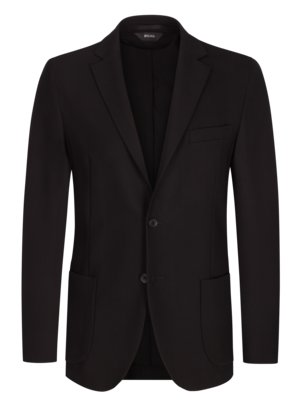 Jersey-Blazer mit Stretchanteil, Drop7