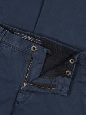 Chino mit Stretchanteil, Slim Fit