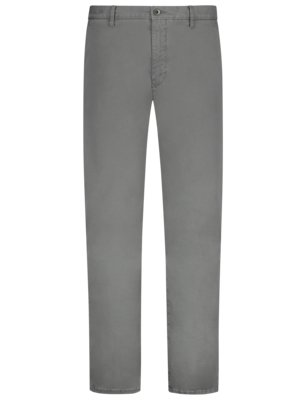 Chino mit Stretchanteil, Slim Fit