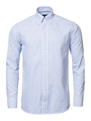 Hemd in Oxford-Qualität mit Button-Down-Kragen, Slim Fit