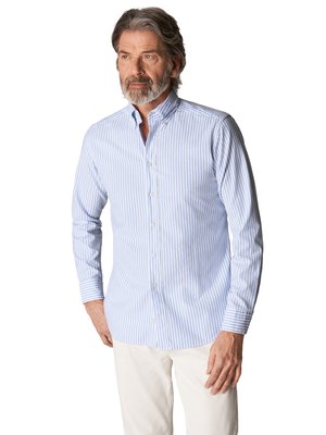 Hemd in Oxford-Qualität mit Button-Down-Kragen, Slim Fit