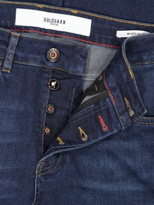 Jeans mit Stretchanteil, U2, Slim Fit