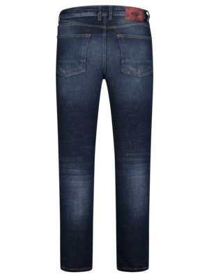 Jeans U2, Washed-Optik, Button-Fly, Slim Fit