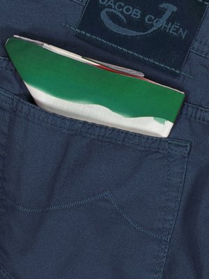 5 Pocket-Hose J613, Stretch, Button-Fly, Slim Fit