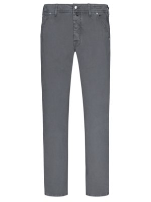 5 Pocket-Hose J613, Stretch, Button-Fly, Slim Fit