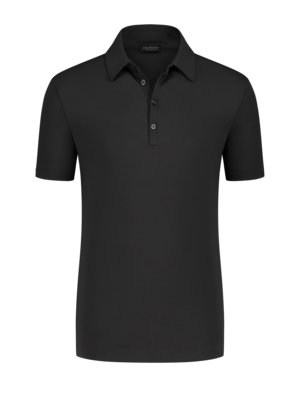 Softes Poloshirt in Viskose-Stretch-Qualität