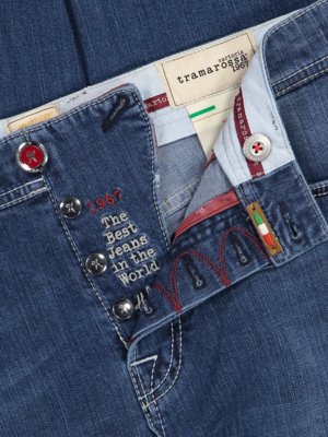 Jeans Leonardo mit Stretchanteil, Regular Fit