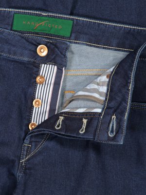 Jeans aus natürlichen Färbemittel gefärbt, Ravello