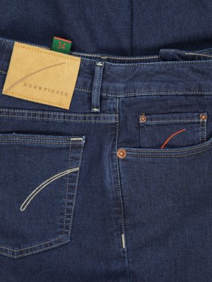 Jeans aus natürlichen Färbemittel gefärbt, Ravello