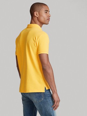 Poloshirt in Piqué-Qualität, Slim Fit