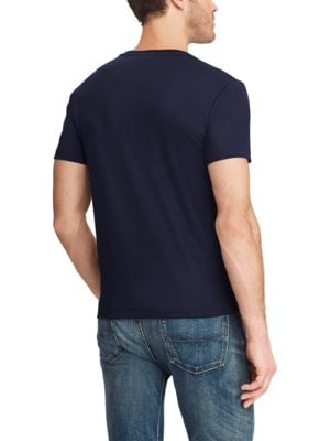 Jersey-Shirt aus Pima-Baumwolle, Custom Slim Fit