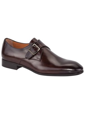 Businessschuh mit Monk-Schnalle