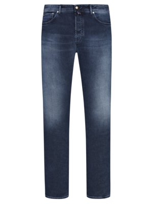 Jeans J688, dezenter Washed-Look, Stretch, Slim Fit