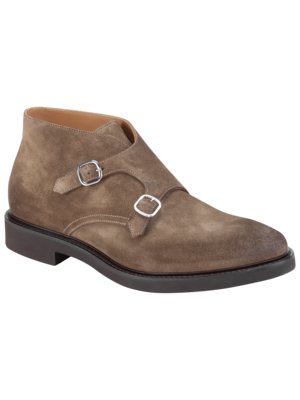 Chukka Boots in Doppelmonk-Form