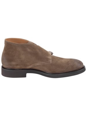 Chukka Boots in Doppelmonk-Form