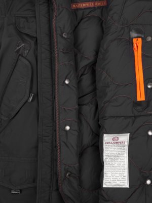 Parka mit gestepptem Futter, Right Hand