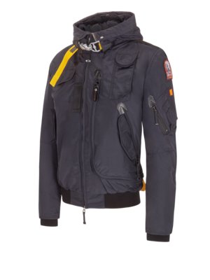 Blouson mit Kapuze, Gobi Base Bomber