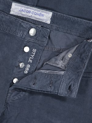 5-Pocket Hose in Samt-Qualität, J688