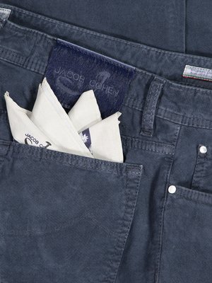 5-Pocket Hose in Samt-Qualität, J688