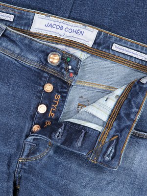 Jeans J622, Wasehd-Optik, Stretch Slim Fit