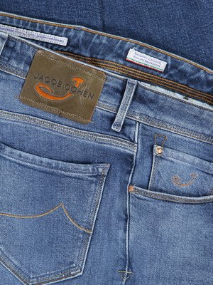 Jeans J622, Wasehd-Optik, Stretch Slim Fit