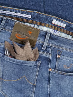 Jeans J622, Wasehd-Optik, Stretch Slim Fit