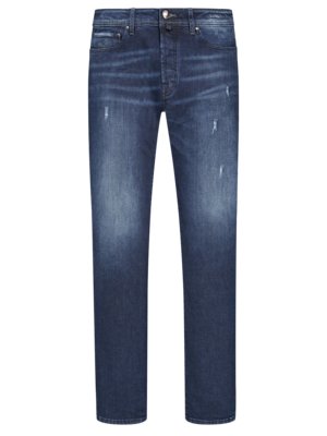 Jeans-Bard-(J622),-dezente-Used-Optik,-Stretch,-Slim-Fit