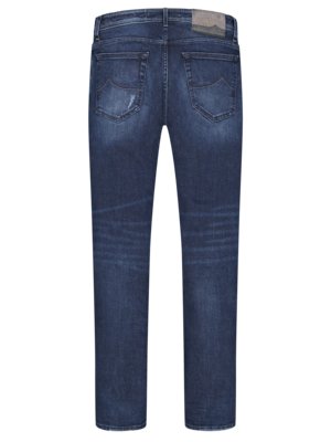 Jeans-Bard-(J622),-dezente-Used-Optik,-Stretch,-Slim-Fit