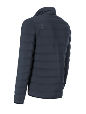 Ultraleichte gesteppte Daunenjacke mit 4-Way-Stretch