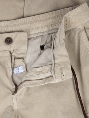 Cord-Joggpant im Cargostil, Chile, Extra Slim Fit