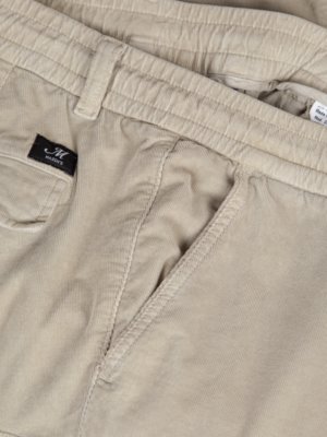 Cord-Joggpant im Cargostil, Chile, Extra Slim Fit