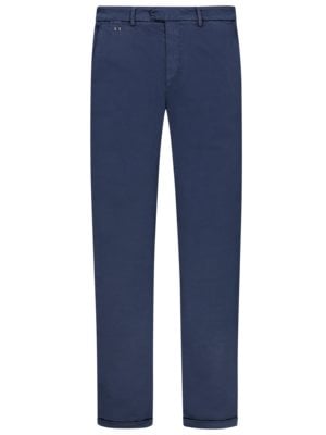 Chino in Denim-Optik, Superstretch, Slim Fit