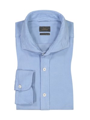 Hemd in Feincord-Qualität, Tailored Fit