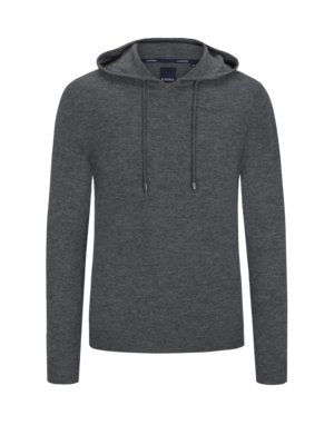 Leichter Kaschmir-Hoodie