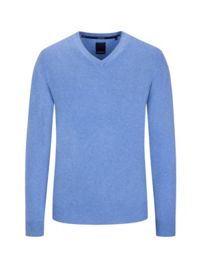 Kaschmirpullover, V-Neck