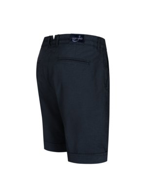 Superleichte Bermudas in Seersucker-Qualität