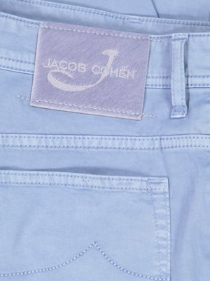 Leichte 5-Pocket-Hose, J613