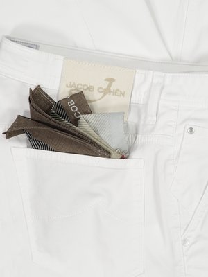 Leichte 5-Pocket-Hose, J613