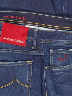 Jeans J622 in dezenter Washed-Optik, Slim Fit