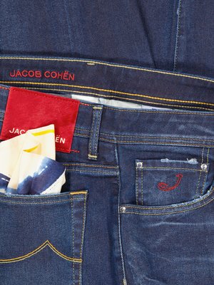 Jeans J622 in dezenter Washed-Optik, Slim Fit