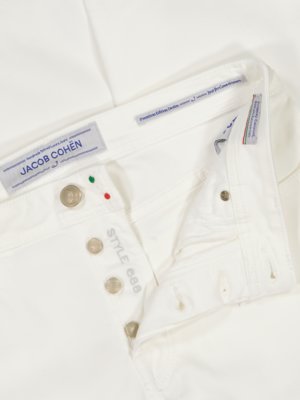 Jeans-J688-mit-Lyocell-Anteil,-White,-Slim-Fit