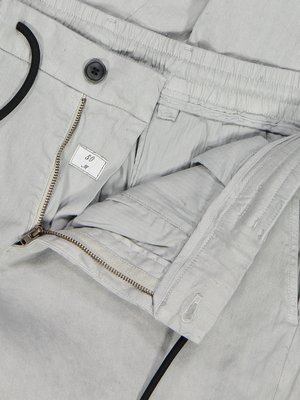 Joggpant Milano im Leinen-Mix, Denim-Optik