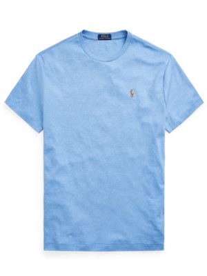 Jersey-Shirt aus Pima-Baumwolle, Custom Slim Fit