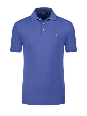 Poloshirt in softer Pima-Cotton-Qualität, Slim Fit