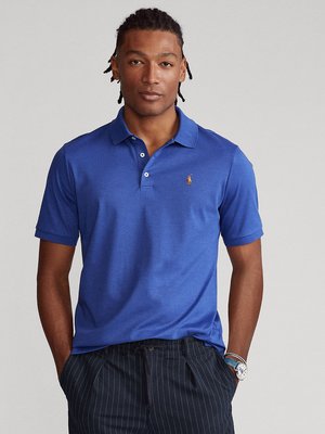 Poloshirt in softer Pima-Cotton-Qualität, Slim Fit