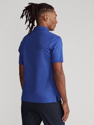 Poloshirt in softer Pima-Cotton-Qualität, Slim Fit