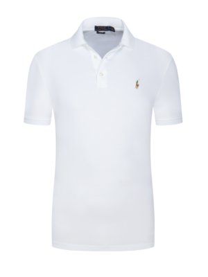 Poloshirt in softer Pima-Cotton-Qualität, Slim Fit