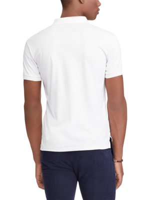 Poloshirt in softer Pima-Cotton-Qualität, Slim Fit