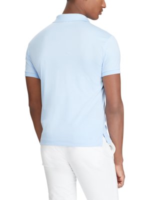 Poloshirt in softer Pima-Cotton-Qualität, Slim Fit