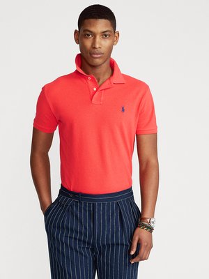 Poloshirt-in-Piqué-Qualität,-Custom-Slim-Fit